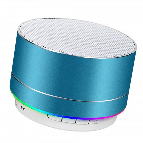 Portable Wireless Bluetooth Speaker Superb HD Sound &Bass Mini Stereo Outdoor Speaker with Built-in Mic and SD/TF Card Slot for iPhone iPad PC Cellphone Portable Wireless Bluetooth Speaker Superb HD Sound &Bass Mini Stereo Outdoor Speaker with Built-in Mic and SD/TF Card Slot for iPhone iPad PC Cellphone