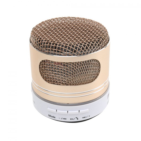 Colorful LED Lighting Wireless Bluetooth Speaker Enhanced Bass Voice Call FM Radio USB/TF Card/Audio Input Colorful LED Lighting Wireless Bluetooth Speaker Enhanced Bass Voice Call FM Radio USB/TF Card/Audio Input