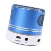 Colorful LED Lighting Wireless Bluetooth Speaker Enhanced Bass Voice Call FM Radio USB/TF Card/Audio Input Colorful LED Lighting Wireless Bluetooth Speaker Enhanced Bass Voice Call FM Radio USB/TF Card/Audio Input