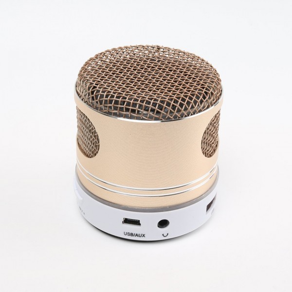 Colorful LED Lighting Wireless Bluetooth Speaker Enhanced Bass Voice Call FM Radio USB/TF Card/Audio Input Colorful LED Lighting Wireless Bluetooth Speaker Enhanced Bass Voice Call FM Radio USB/TF Card/Audio Input