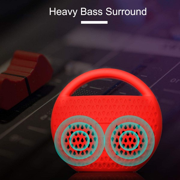 Portable Wireless Bluetooth Mini Travel Speaker FM Radio USB/TF Card/Audio Input Portable Wireless Bluetooth Mini Travel Speaker FM Radio USB/TF Card/Audio Input
