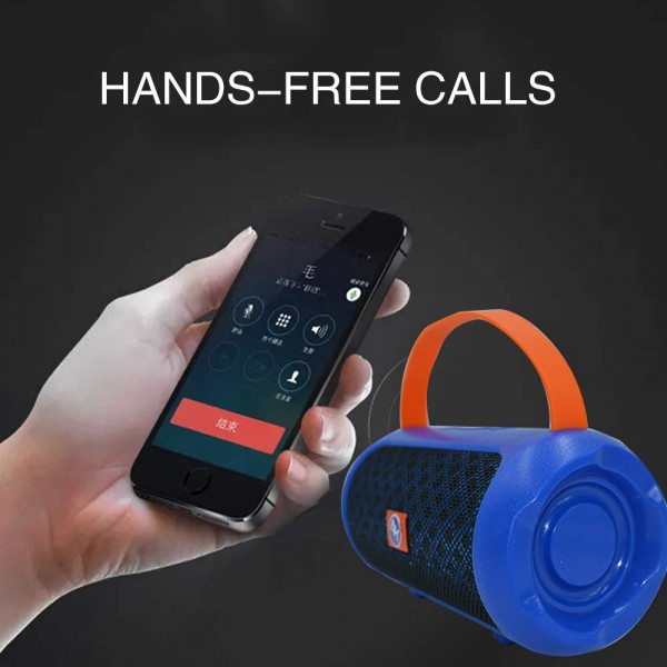 Bluetooth Speaker Portable Subwoofer Convenient 5W Equipment Gifts FM Radio USB/TF Card/Audio Input Bluetooth Speaker Portable Subwoofer Convenient 5W Equipment Gifts FM Radio USB/TF Card/Audio Input