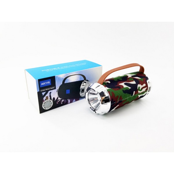 LED Portable Bluetooth Speaker, Wireless Indoor Outdoor Boombox with FM Radio, AUX, USB, SD Card and MIC Support LED Portable Bluetooth Speaker, Wireless Indoor Outdoor Boombox with FM Radio, AUX, USB, SD Card and MIC Support