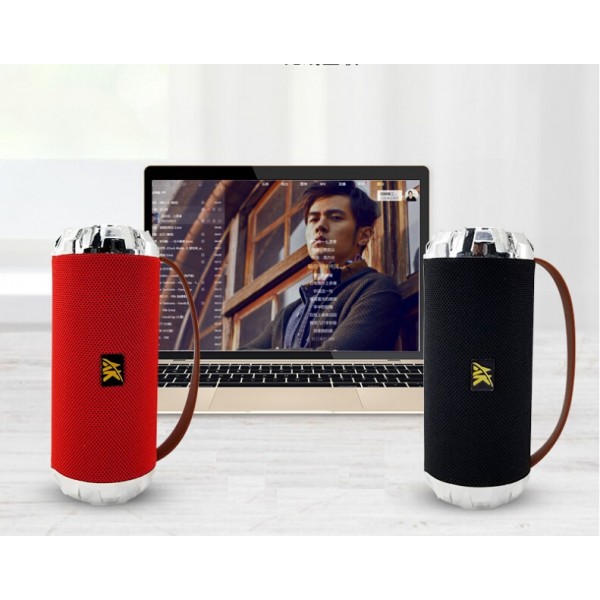 LED Portable Bluetooth Speaker, Wireless Indoor Outdoor Boombox with FM Radio, AUX, USB, SD Card and MIC Support LED Portable Bluetooth Speaker, Wireless Indoor Outdoor Boombox with FM Radio, AUX, USB, SD Card and MIC Support