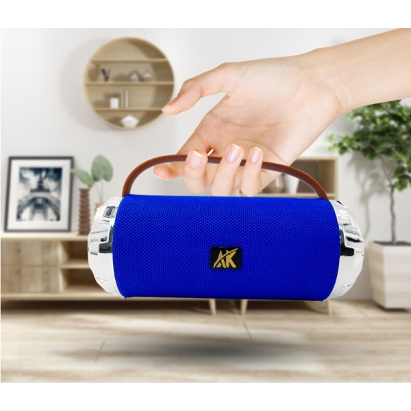 LED Portable Bluetooth Speaker, Wireless Indoor Outdoor Boombox with FM Radio, AUX, USB, SD Card and MIC Support LED Portable Bluetooth Speaker, Wireless Indoor Outdoor Boombox with FM Radio, AUX, USB, SD Card and MIC Support