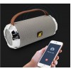 LED Portable Bluetooth Speaker, Wireless Indoor Outdoor Boombox with FM Radio, AUX, USB, SD Card and MIC Support LED Portable Bluetooth Speaker, Wireless Indoor Outdoor Boombox with FM Radio, AUX, USB, SD Card and MIC Support