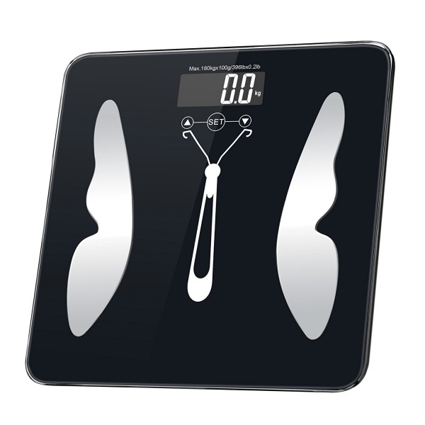 Digital Bathroom Weight Scale Electronic Health Monitor Body Analyzer by SOONGO Digital Bathroom Weight Scale Electronic Health Monitor Body Analyzer by SOONGO