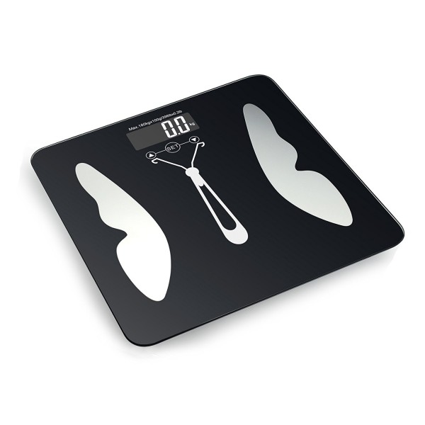 Digital Bathroom Weight Scale Electronic Health Monitor Body Analyzer by SOONGO Digital Bathroom Weight Scale Electronic Health Monitor Body Analyzer by SOONGO