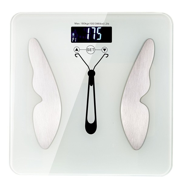 Digital Bathroom Weight Scale Electronic Health Monitor Body Analyzer by SOONGO Digital Bathroom Weight Scale Electronic Health Monitor Body Analyzer by SOONGO