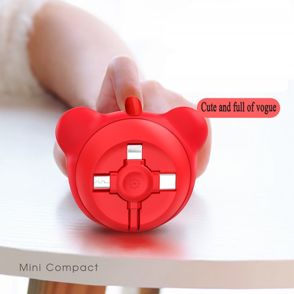 3 in 1 multi-function silicone telescopic data line Fast Charging Data cord line hidden retractable usb Cable for iOS Android/Type C 3 in 1 multi-function silicone telescopic data line Fast Charging Data cord line hidden retractable usb Cable for iOS Android/Type C