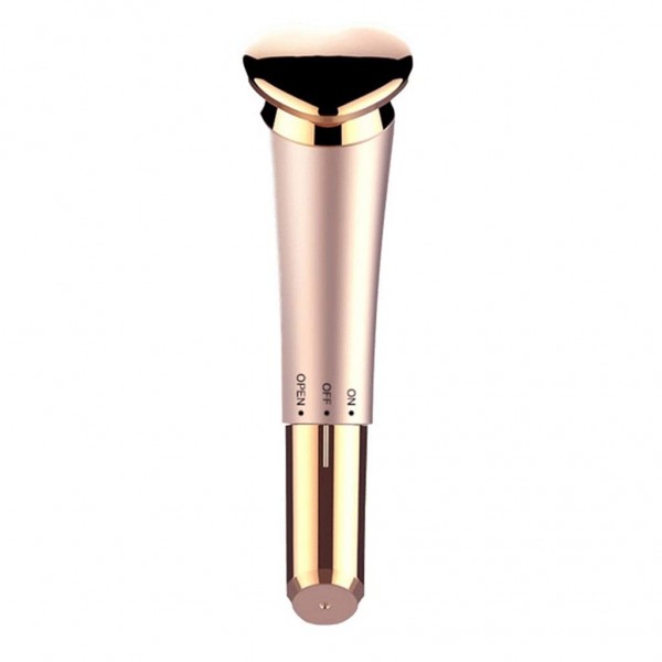 Portable Heart-Shaped Facial Massager Vibration Face Beauty Device Rechargeable Cheeks Slimmer Skin Tightening Rose Gold Portable Heart-Shaped Facial Massager Vibration Face Beauty Device Rechargeable Cheeks Slimmer Skin Tightening Rose GoldWomen