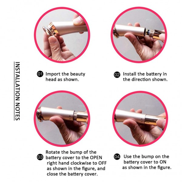 Portable Heart-Shaped Facial Massager Vibration Face Beauty Device Rechargeable Cheeks Slimmer Skin Tightening Rose Gold Portable Heart-Shaped Facial Massager Vibration Face Beauty Device Rechargeable Cheeks Slimmer Skin Tightening Rose GoldWomen