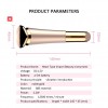 Portable Heart-Shaped Facial Massager Vibration Face Beauty Device Rechargeable Cheeks Slimmer Skin Tightening Rose Gold Portable Heart-Shaped Facial Massager Vibration Face Beauty Device Rechargeable Cheeks Slimmer Skin Tightening Rose GoldWomen