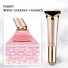 Portable Heart-Shaped Facial Massager Vibration Face Beauty Device Rechargeable Cheeks Slimmer Skin Tightening Rose Gold Portable Heart-Shaped Facial Massager Vibration Face Beauty Device Rechargeable Cheeks Slimmer Skin Tightening Rose GoldWomen