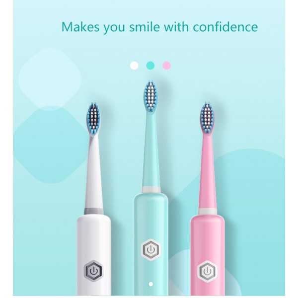 Electric Toothbrush Whitening USB Rechargeable Six Modes HIgh-frequency IPX7 Electric Toothbrush Whitening USB Rechargeable Six Modes HIgh-frequency IPX7