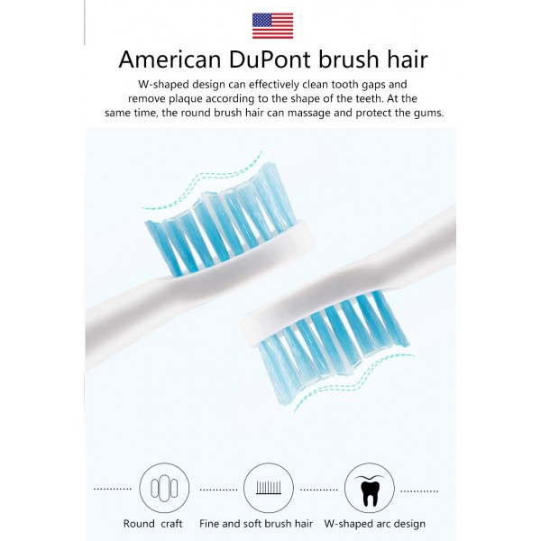 Electric Toothbrush Whitening USB Rechargeable Six Modes HIgh-frequency IPX7 Electric Toothbrush Whitening USB Rechargeable Six Modes HIgh-frequency IPX7