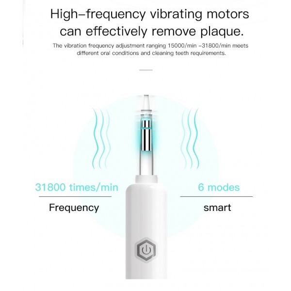 Electric Toothbrush Whitening USB Rechargeable Six Modes HIgh-frequency IPX7 Electric Toothbrush Whitening USB Rechargeable Six Modes HIgh-frequency IPX7