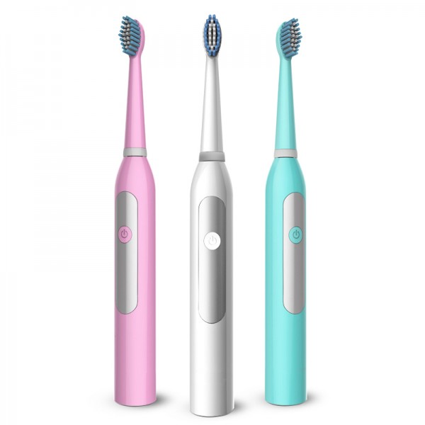 Electric Toothbrush Whitening 3-Speed Adjustable High-frequency Waterproof IPX7 Electric Toothbrush Whitening 3-Speed Adjustable High-frequency Waterproof IPX7