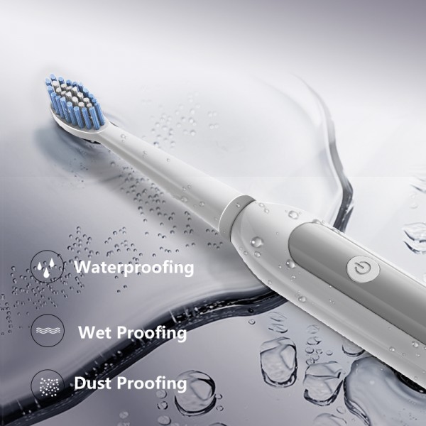 Electric Toothbrush Whitening 3-Speed Adjustable High-frequency Waterproof IPX7 Electric Toothbrush Whitening 3-Speed Adjustable High-frequency Waterproof IPX7
