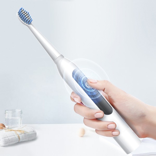 Electric Toothbrush Whitening 3-Speed Adjustable High-frequency Waterproof IPX7 Electric Toothbrush Whitening 3-Speed Adjustable High-frequency Waterproof IPX7
