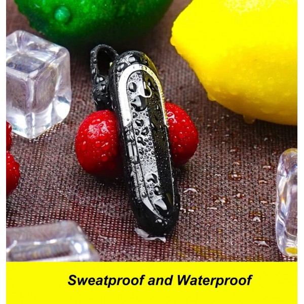 Bluetooth Headset, Super-Large Capacity Bluetooth Headphones, 180 Hours Standby, 42 Hours Call, Bluetooth 5.0 Wireless Earbuds, Waterproof Bluetooth Earphone, Stereo for Office/Driving Bluetooth Headset, Super-Large Capacity Bluetooth Headphones, 180 Hours Standby, 42 Hours Call, Bluetooth 5.0 Wireless Earbuds, Waterproof Bluetooth Earphone, Stereo for Office/Driving