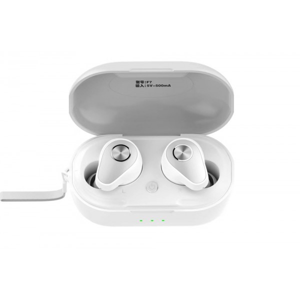 Bluetooth 5.0 Wireless Earbuds 3D Stereo Sound Headphones, 120 H Standby time with Charging Box, True Wireless Built-in Mic Hands Free Call in-Ear Earpiece, Waterproof Sport Earphones Headset Bluetooth 5.0 Wireless Earbuds 3D Stereo Sound Headphones, 120 H Standby time with Charging Box, True Wireless Built-in Mic Hands Free Call in-Ear Earpiece, Waterproof Sport Earphones Headset