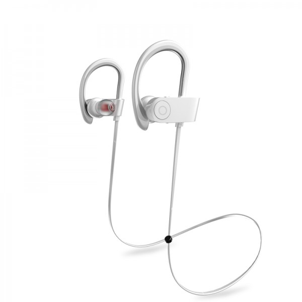 Portable Bluetooth Headphones, Wireless Earphones with Adjustable Earhooks for Extra Stability (IPX4 Waterproof & Sweat-Proof, AptX Lossless Sound, 8 Hours Playtime) Portable Bluetooth Headphones, Wireless Earphones with Adjustable Earhooks for Extra Stability (IPX4 Waterproof & Sweat-Proof, AptX Lossless Sound, 8 Hours Playtime)