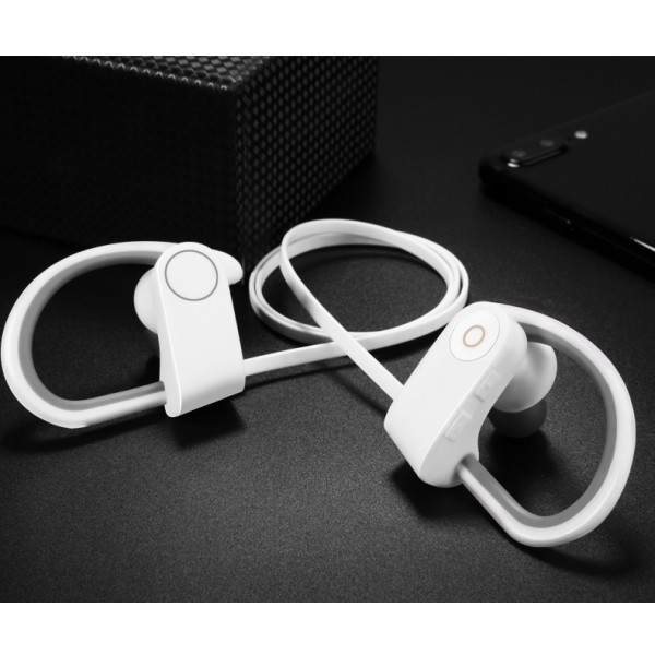 Portable Bluetooth Headphones, Wireless Earphones with Adjustable Earhooks for Extra Stability (IPX4 Waterproof & Sweat-Proof, AptX Lossless Sound, 8 Hours Playtime) Portable Bluetooth Headphones, Wireless Earphones with Adjustable Earhooks for Extra Stability (IPX4 Waterproof & Sweat-Proof, AptX Lossless Sound, 8 Hours Playtime)