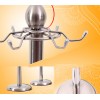 Kitchen Tools Utensil Holder, Metal Kitchen Storage Tool Truner Spoon Rotating Holder Stand with 6 Hooks Kitchen Tools Utensil Holder, Metal Kitchen Storage Tool Truner Spoon Rotating Holder Stand with 6 Hooks