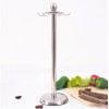 Kitchen Tools Utensil Holder, Metal Kitchen Storage Tool Truner Spoon Rotating Holder Stand with 6 Hooks Kitchen Tools Utensil Holder, Metal Kitchen Storage Tool Truner Spoon Rotating Holder Stand with 6 Hooks