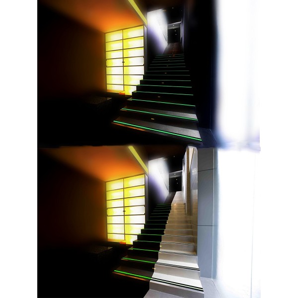 Non Skid Traction Tape Glow in Dark Non-slip Increase Friction Safety Fluorescent Anti Slip Grip Floor Stair Tread Step Anti-slip Skid Tool Black 2”Wide and 16’Long Roll By SOONGO Non Skid Traction Tape Glow in Dark Non-slip Increase Friction Safety Fluorescent Anti Slip Grip Floor Stair Tread Step Anti-slip Skid Tool Black 2”Wide and 16’Long Roll By SOONGO
