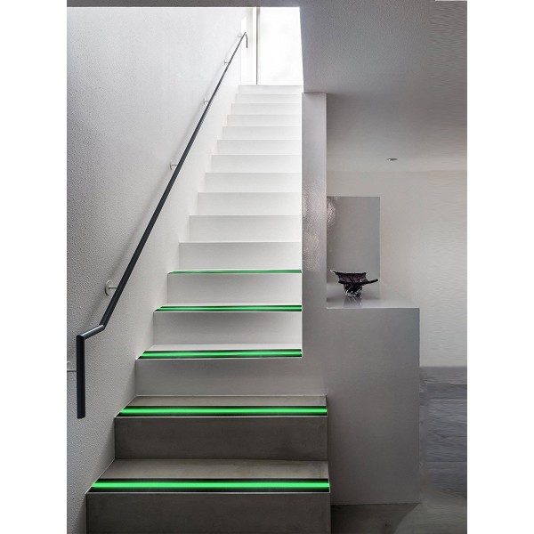 Non Skid Traction Tape Glow in Dark Non-slip Increase Friction Safety Fluorescent Anti Slip Grip Floor Stair Tread Step Anti-slip Skid Tool Black 2”Wide and 16’Long Roll By SOONGO Non Skid Traction Tape Glow in Dark Non-slip Increase Friction Safety Fluorescent Anti Slip Grip Floor Stair Tread Step Anti-slip Skid Tool Black 2”Wide and 16’Long Roll By SOONGO
