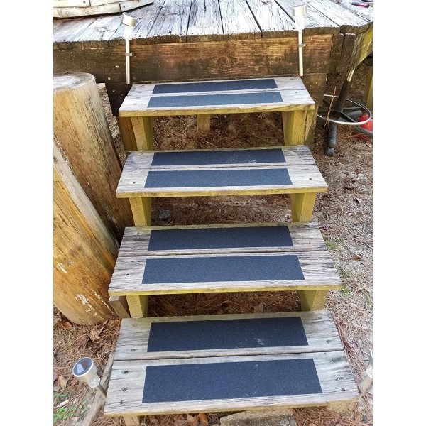 Non Slip Tape 4 Inch x 16 Foot Anti skid Increase Grit Friction Abrasive Strong Adhesive For Stairs Tread Step Floor Indoor Outdoor Black By SOON GO Non Slip Tape 4 Inch x 16 Foot Anti skid Increase Grit Friction Abrasive Strong Adhesive For Stairs Tread Step Floor Indoor Outdoor Black By SOON GO